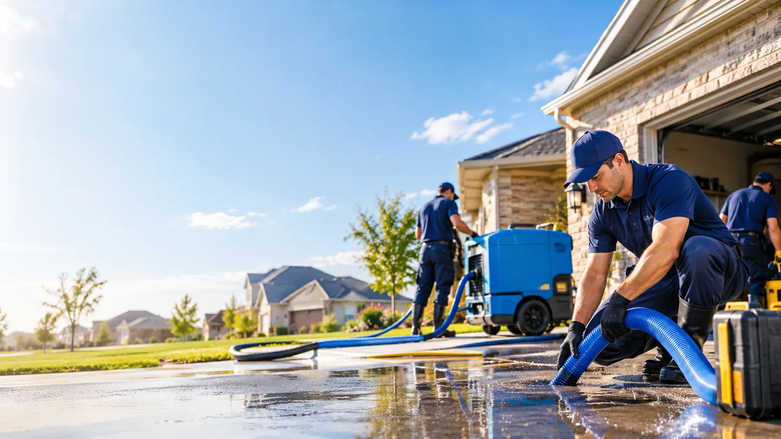Sewage Backup Cleanup in Ogallah, KS near me